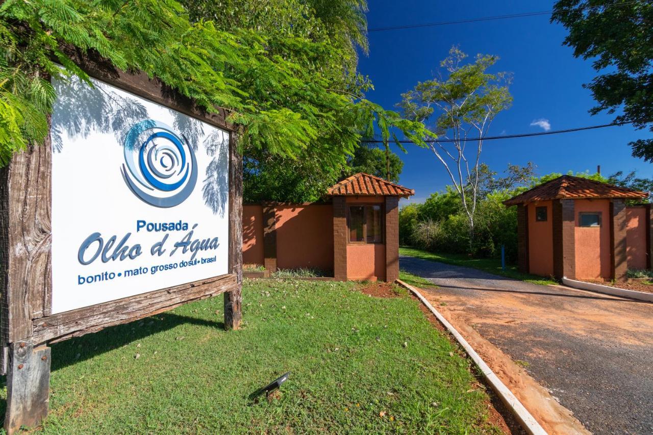 Pousada Olho D'Agua Bonito  Exteriör bild
